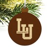 Lehigh University Primary Logo Wood Christmas Tree Holiday Ornament - 4 of 4