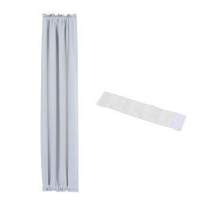 Unique Bargains Blackout Half Curtain with Adjustable Tie Back - 1 of 4