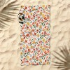 Ninola Design Countryside Fresh Flowers Beach Towel - Deny Designs - 2 of 2