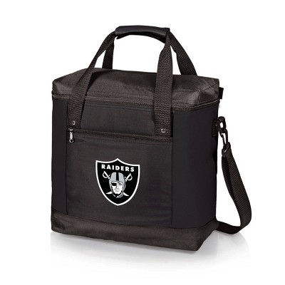 Nfl Las Vegas Raiders Montero Cooler Tote Bag - Black : Target