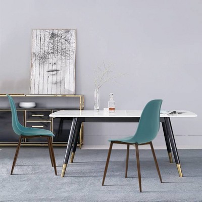 Edgemod Set of 4 Landon Sculpted Dining Chairs
