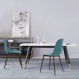 Edgemod Set of 4 Landon Sculpted Dining Chairs - 1 of 4