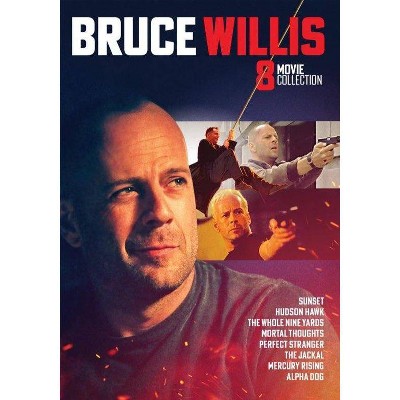 Bruce Willis Collection: 8-Movie Set (DVD)(2021)