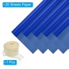 Unique Bargains Decorative Elegant Waterproof Matte Gift Wrap Paper with Ribbon 1 Set - 3 of 4