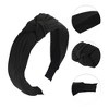 Unique Bargains Women's Tie Bow Wide Headbands 1 Pc - 3 of 4