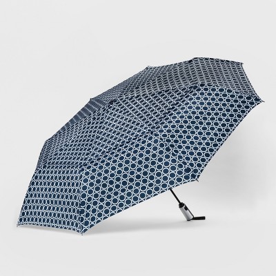 ShedRain  Auto Open/Close Air Vent Compact Umbrella - Navy