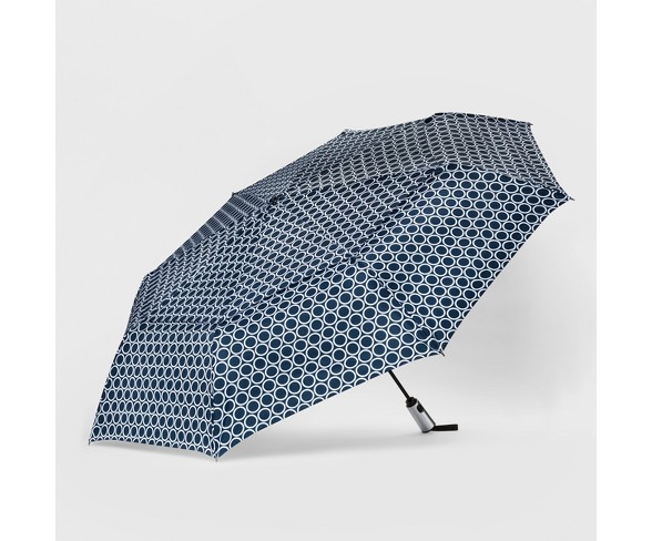 ShedRain  Auto Open/Close Air Vent Compact Umbrella - Navy