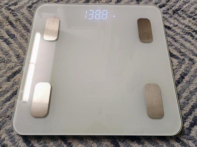 Digital LED Body Scale - Bluetooth - Sharper Image