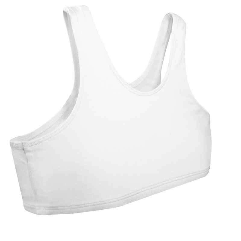 Fruit of the Loom Girls' Built Up Sports Bra 3-Pack, 2 of 2