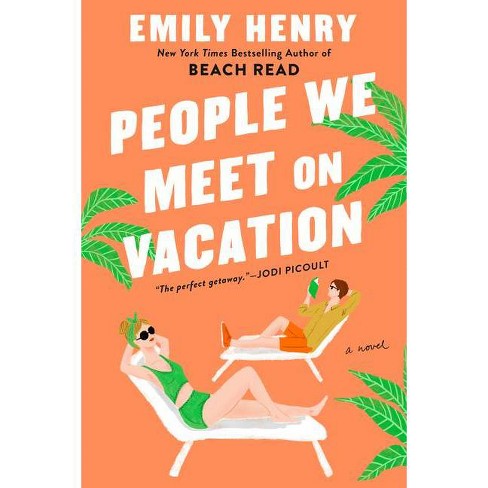 people we meet on vacation book