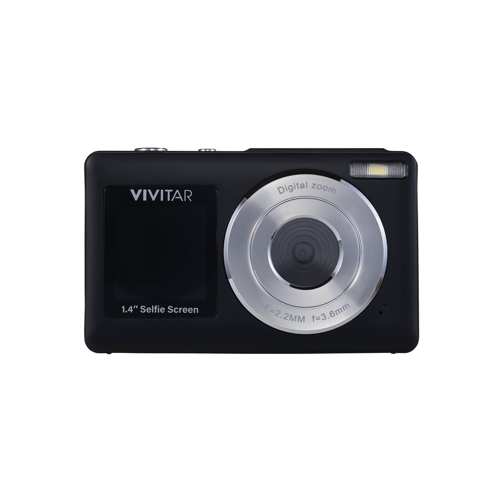 Vivitar SnapShot Duo Digital Camera - Black