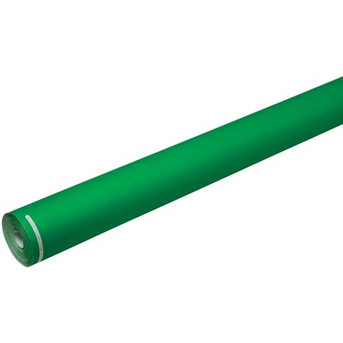 Flameless Paper Roll, 48 Inches x 100 Feet, Tropical Green - image 1 of 2