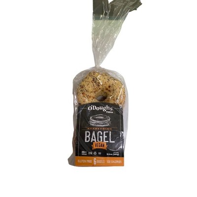 O'Doughs Thins Gluten Free Everything Bagels - 10.6oz/6ct