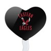 Eastern Washington University Eagles Heart Love Cupcake Picks Toppers Decoration Set of 6 - 2 of 4