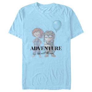 Men's Up Ellie and Carl Fredricksen Adventure Is Out There T-Shirt - 1 of 3