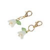 Unique Bargains Leaf Flower Shoelace Charms 1 Pair - 4 of 4