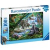 Ravensburger Jungle Animals XXL Jigsaw Puzzle - 100pc - image 2 of 3