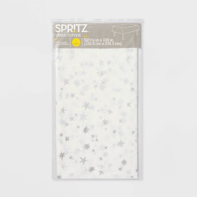 Pastel Space Star Print Rectangular Table Cover - Spritz&#8482;