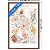 Trends International Reinders: Flowers - Botanical Harvest Framed Wall Poster Prints - 3 of 4