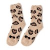 Hello Mello Women's Cat Nap Cozy Lounge Crew Socks - 2 of 3