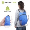 Unique Bargains Camping Cycling Outdoor Ultra Lightweight Foldable Water-Repellent Backpack 20L - 3 of 4