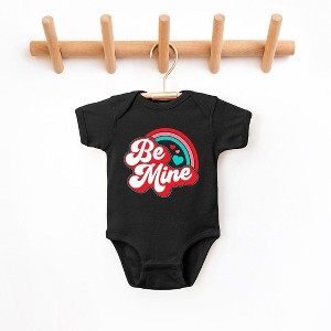 The Juniper Shop Be Mine Rainbow Baby Bodysuit - 1 of 2