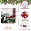 Christmas Tablecloth Dining Table Cover Christmas Table Decorations for Kitchen Dining Room Banquet Party Indoor & Outdoor - 4 of 4