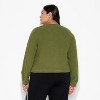 Women's Crewneck Heritage Cable Cardigan - Wild Fable™ - 3 of 3
