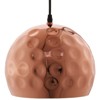 Modway Dimple 10 Half-Sphere Rose Gold Pendant Light - 2 of 4