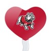 GardnerWebb University Primary Logo Heart Love Cupcake Picks Toppers Decoration Set of 6 - 2 of 4