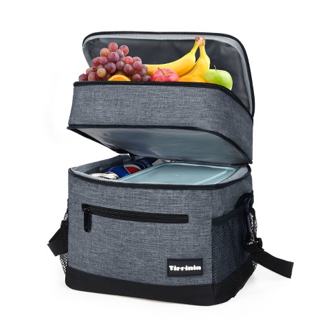 Large lunch shop totes for adults