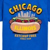 Boys' - Instant Message - Chicago Hot Dog Skyline Short Sleeve Graphic T-Shirt - 2 of 4