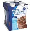 Pure Protein Complete 30g Protein Shake - Rich Chocolate - 4ct/44 fl oz - image 4 of 4