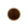 Ball Footed Splatter Planter Pot Tan Terracotta by Foreside Home & Garden - 4 of 4