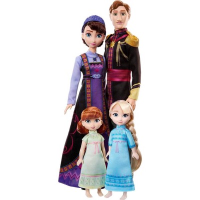 Disney 7 Piece Princess Doll Set Frozen Included