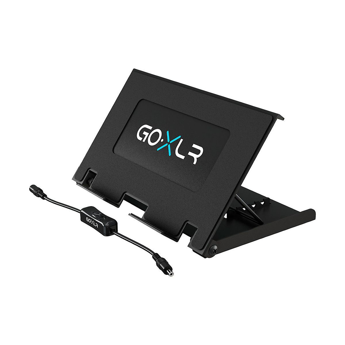 TC Helicon All-Metal Adjustable Desk Stand for GoXLR