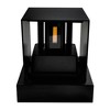 CWI Lighting Lilliana LED Wall Sconce With Black Finish - 4 of 4