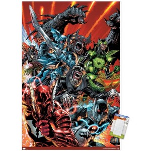 Trends International DC Comics The Batman Who Laughs - Group Unframed Wall Poster Prints - 1 of 4