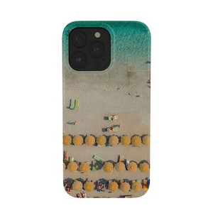 Pita Studios Colorful umbrellas at a beach Snap iPhone Case - Society6 - 1 of 1