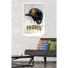 Trends International MLB San Diego Padres - Drip Helmet 22 Framed Wall Poster Prints - 2 of 4