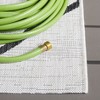 Courtyard CY8635 UV & Stain Resistant Non-Shedding Power Loomed Indoor/Outdoor Rugs - Safavieh - 3 of 4