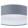 13" LED 1-Light Palomaro Glass Pendant White/Charcoal Gray - EGLO - 3 of 3