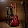 Ashthorpe Beginner Acoustic Guitar, Basic Starter Kit with Gig Bag and Accessories - 4 of 4