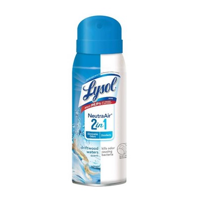 Lysol Disinfectant Spray 2-in-1 - Driftwood Waters - 10oz