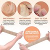 MEDca Self Adherent Cohesive Wrap Bandages 2"x5 Yards 6 Count Skin Color, Self Adhesive Athletic Tape for Sprains & Swelling - 4 of 4
