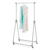 Whitmor Folding Garment Rack Gray - 2 of 4