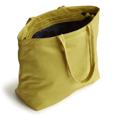 Vera Bradley Women's Nylon Original Tote Bag Golden Olive — фото 2