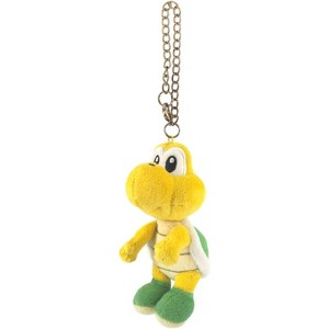Sanei Boeki Super Mario: All Star Collection Plush Toy Mascot MM05 Koopa Troopa - 1 of 4