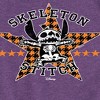 Girls' - Lilo and Stitch - Skeleton Stitch Fitted Short Sleeve Graphic T-Shirt - 2 of 4