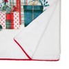 Saro Lifestyle Christmas Gifts Table Runner, 16"x72", Multi - 2 of 3